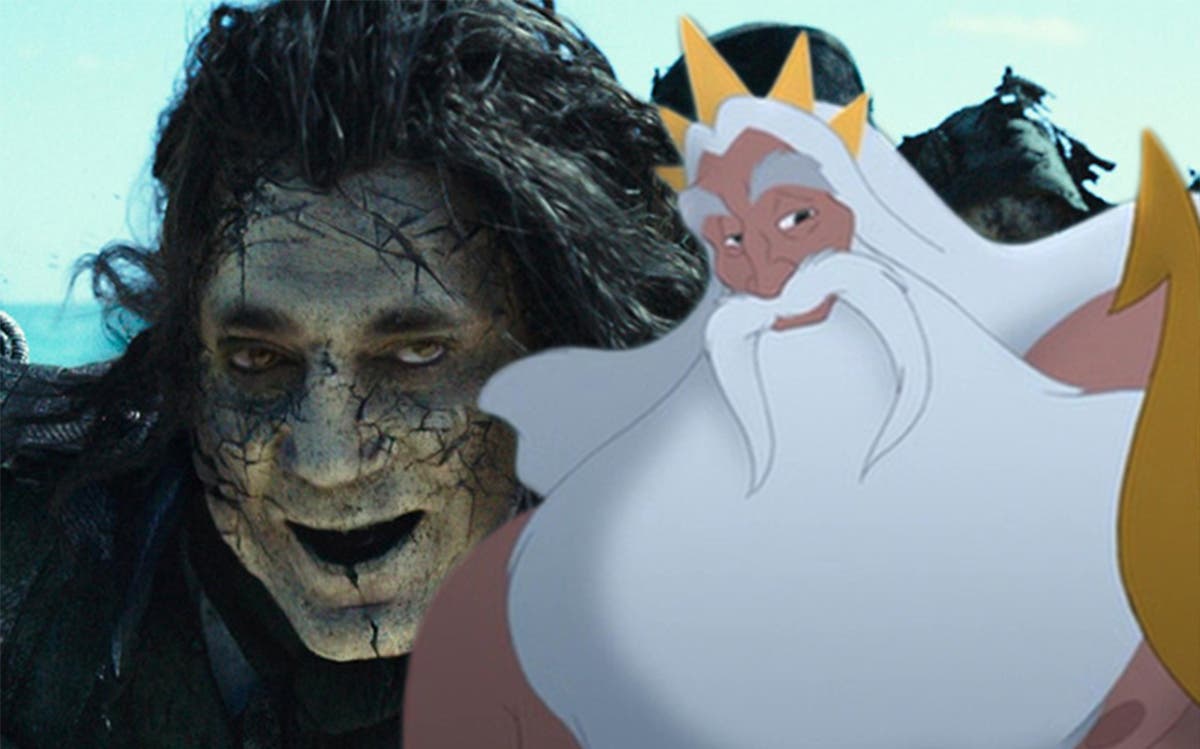 Imagen de Javier Bardem podría interpretar a Tritón en La Sirenita