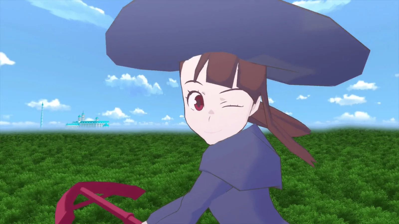 Imagen de Little Witch Academia: VR Broom Racing comienza su campaña Kickstarter