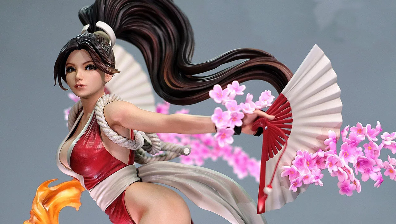 Imagen de La figura de Mai de Fatal Fury y The King of Fighters creada por H.M.O. se podrá reservar esta semana