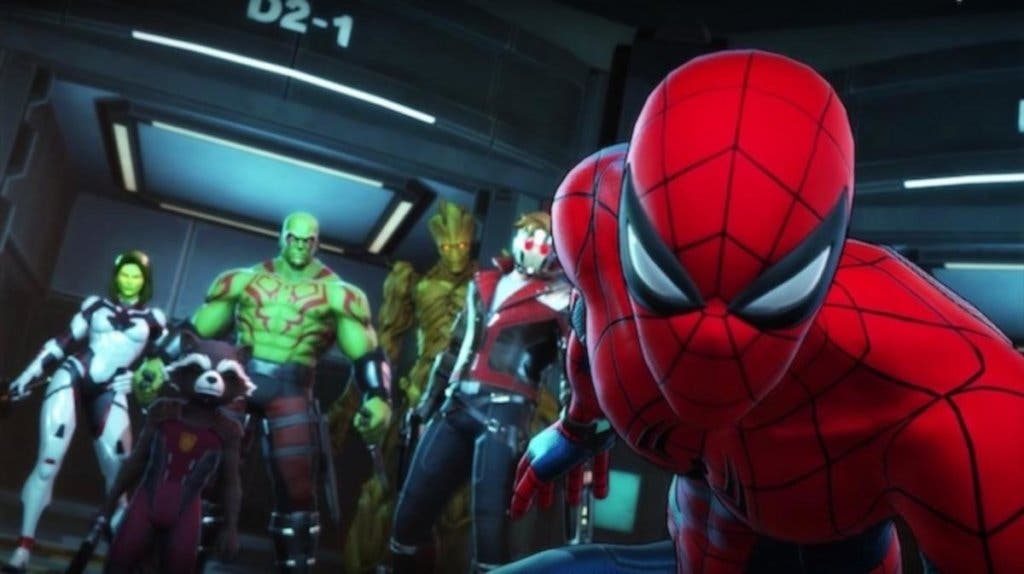 Marvel Ultimate Alliance 3 Spiderman