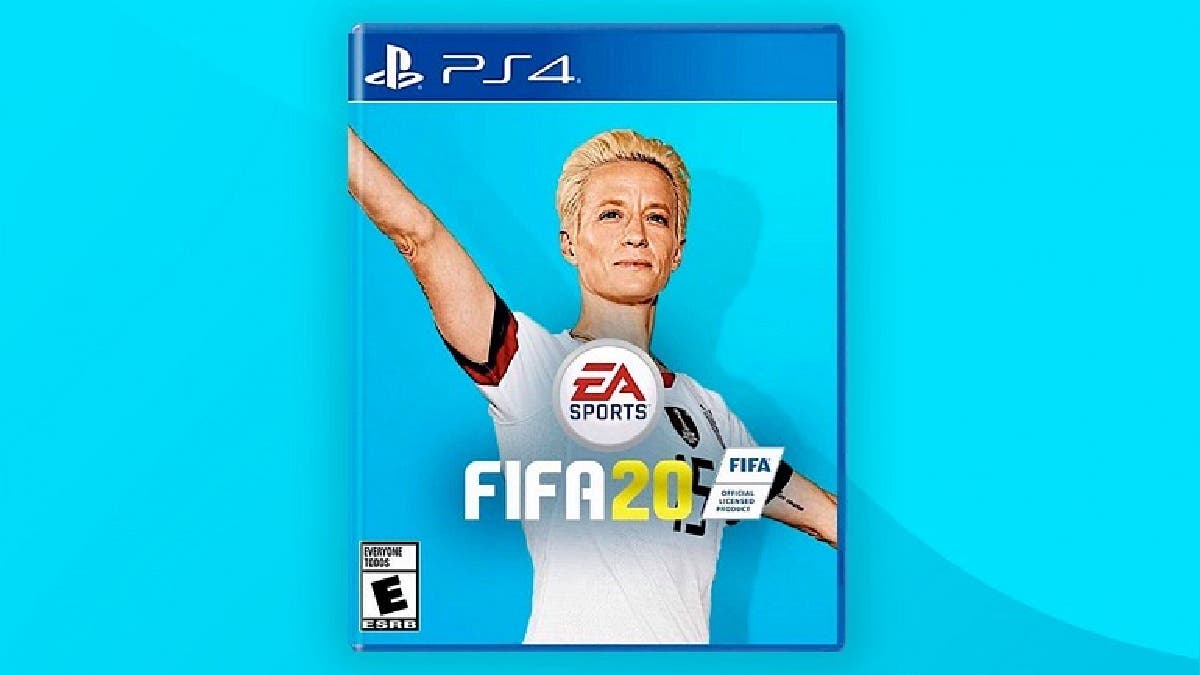 Imagen de Una petición solicita a Megan Rapinoe como portada de FIFA 20