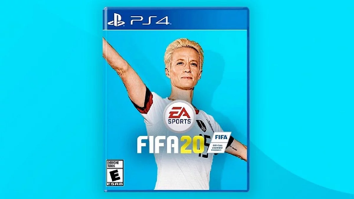 Imagen de Una petición solicita a Megan Rapinoe como portada de FIFA 20