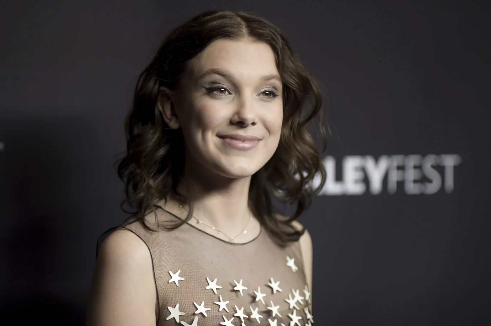 Imagen de Millie Bobby Brown suena para el reparto de Los Eternos de Marvel