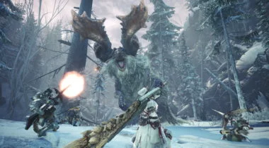 Monster Hunter World Iceborne imagen