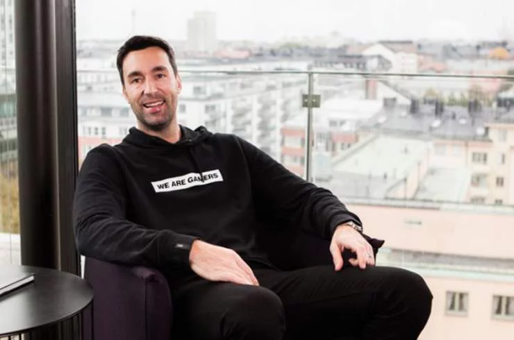 Nexon Patrick Söderlund