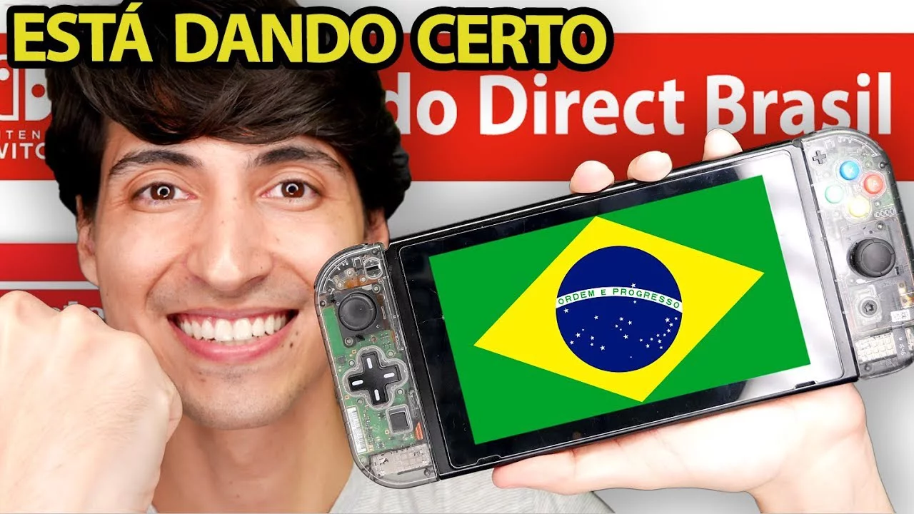Imagen de Brasil emitirá su propio Nintendo Direct de manera no oficial
