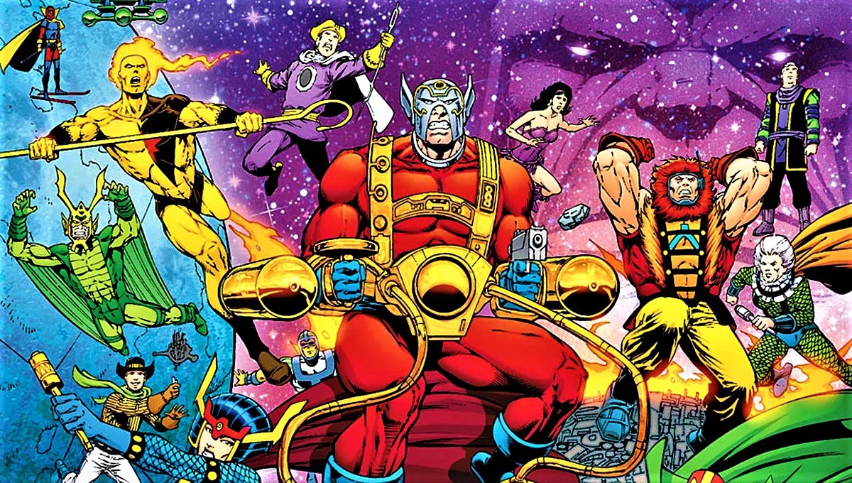 Imagen de Ava DuVernay recluta a un equipo de expertos en Jack Kirby para la película de DC de los Nuevos Dioses