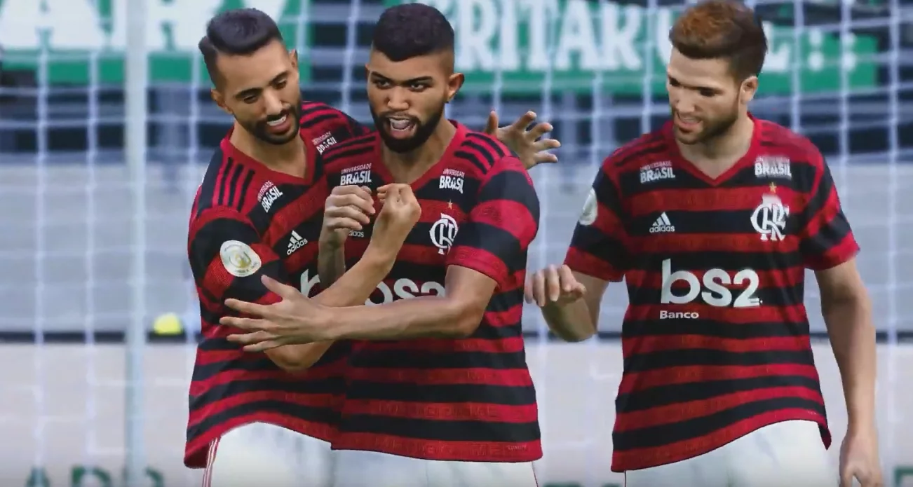 Imagen de Konami se hace con nuevas licencias del futbol brasileño para eFootball PES 2020