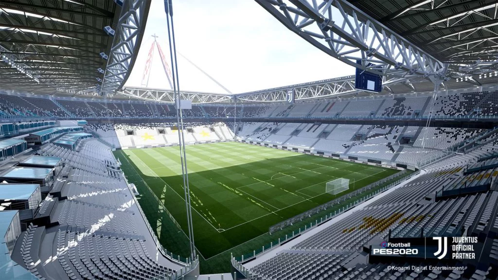 PES2020 Allianz Stadium 1 min