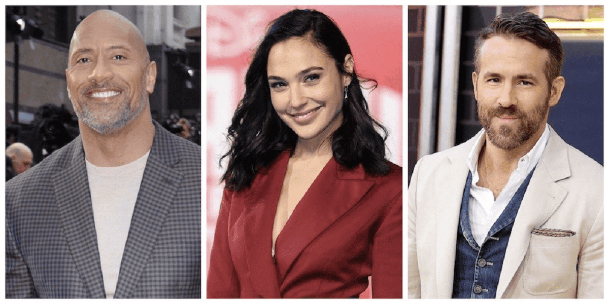 Imagen de Netflix reunirá a Dwayne Johnson, Gal Gadot y Ryan Reynolds en Red Notice