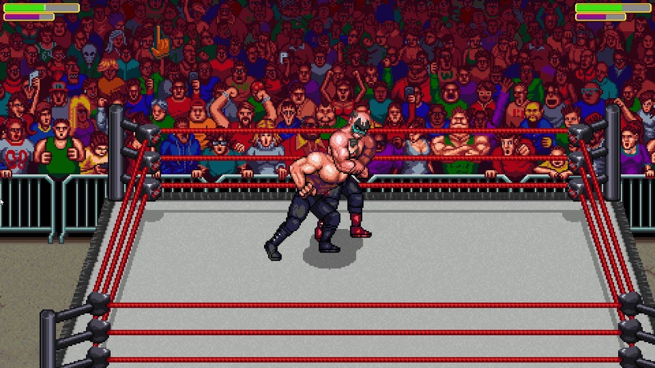 Imagen de Nostalgía y lucha libre se dan la mano en RetroMania Wrestling, el nuevo título de Retrosoft Studios