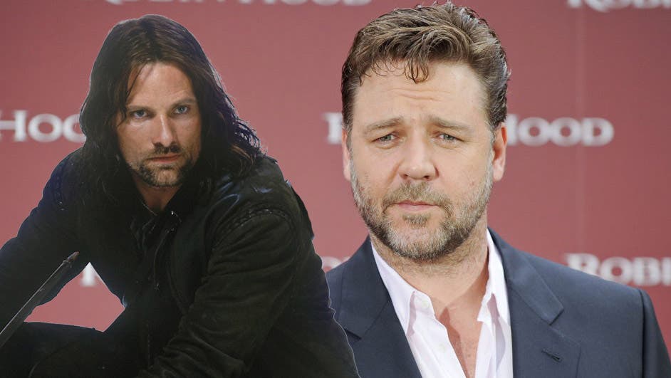 Imagen de Russell Crowe estuvo a punto de ser Aragorn en El Señor de los Anillos