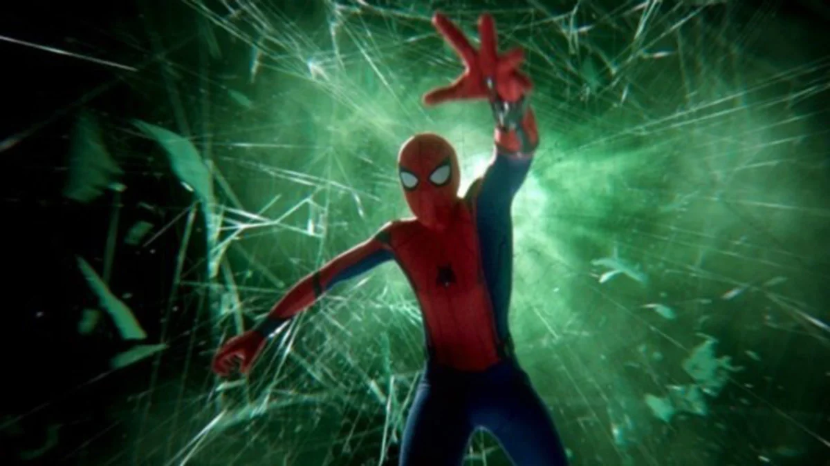 Spider Man Lejos de casa 1