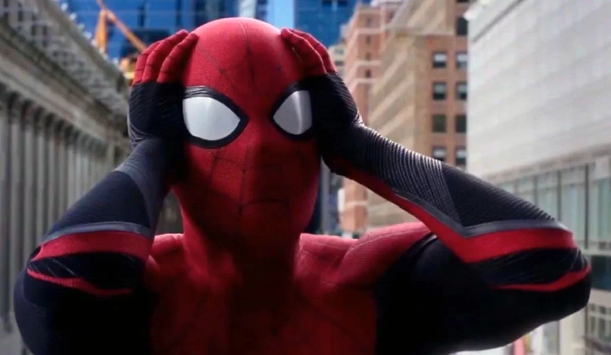 Spider Man Lejos de casa 3