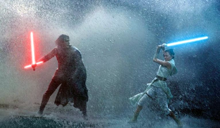 Imagen de Daisy Ridley promete un gran duelo entre Rey y Kylo en Star Wars: El ascenso de Skywalker