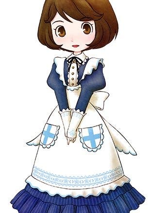 Story of Seasons Friends of Mineral Town personaje 2