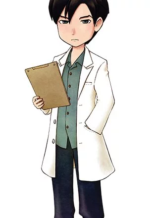 Story of Seasons Friends of Mineral Town personaje 3