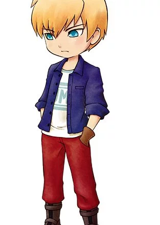 Story of Seasons Friends of Mineral Town personaje 4