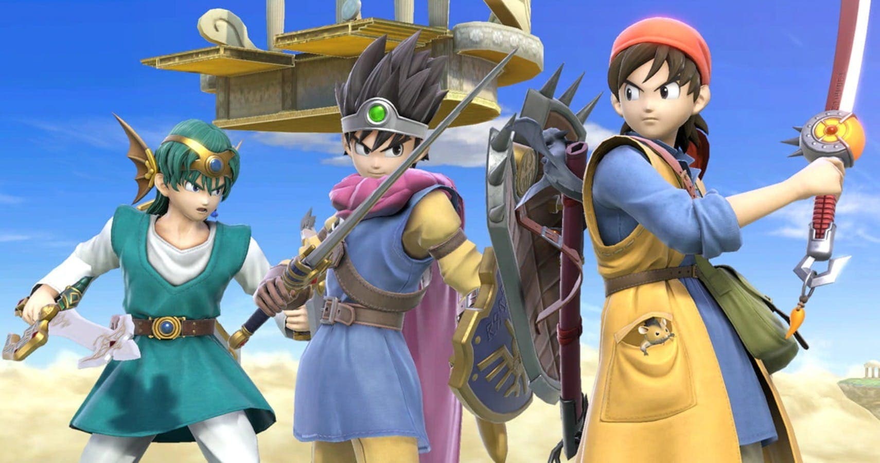 Imagen de Super Smash Bros. Ultimate revelará pronto la fecha de lanzamiento del héroe de Dragon Quest