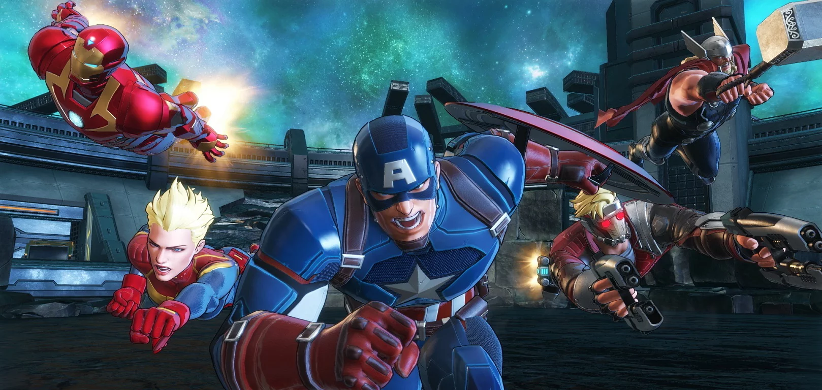 Marvel Ultimate Alliance 3