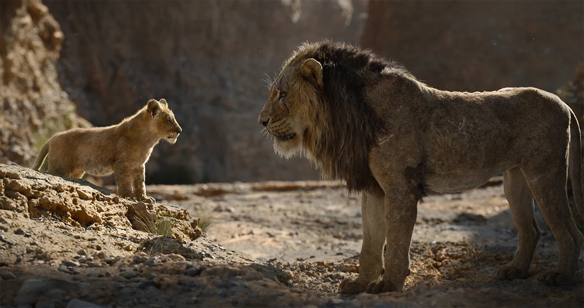 Imagen de El Rey León roza la perfección en sus nuevos pósteres oficiales