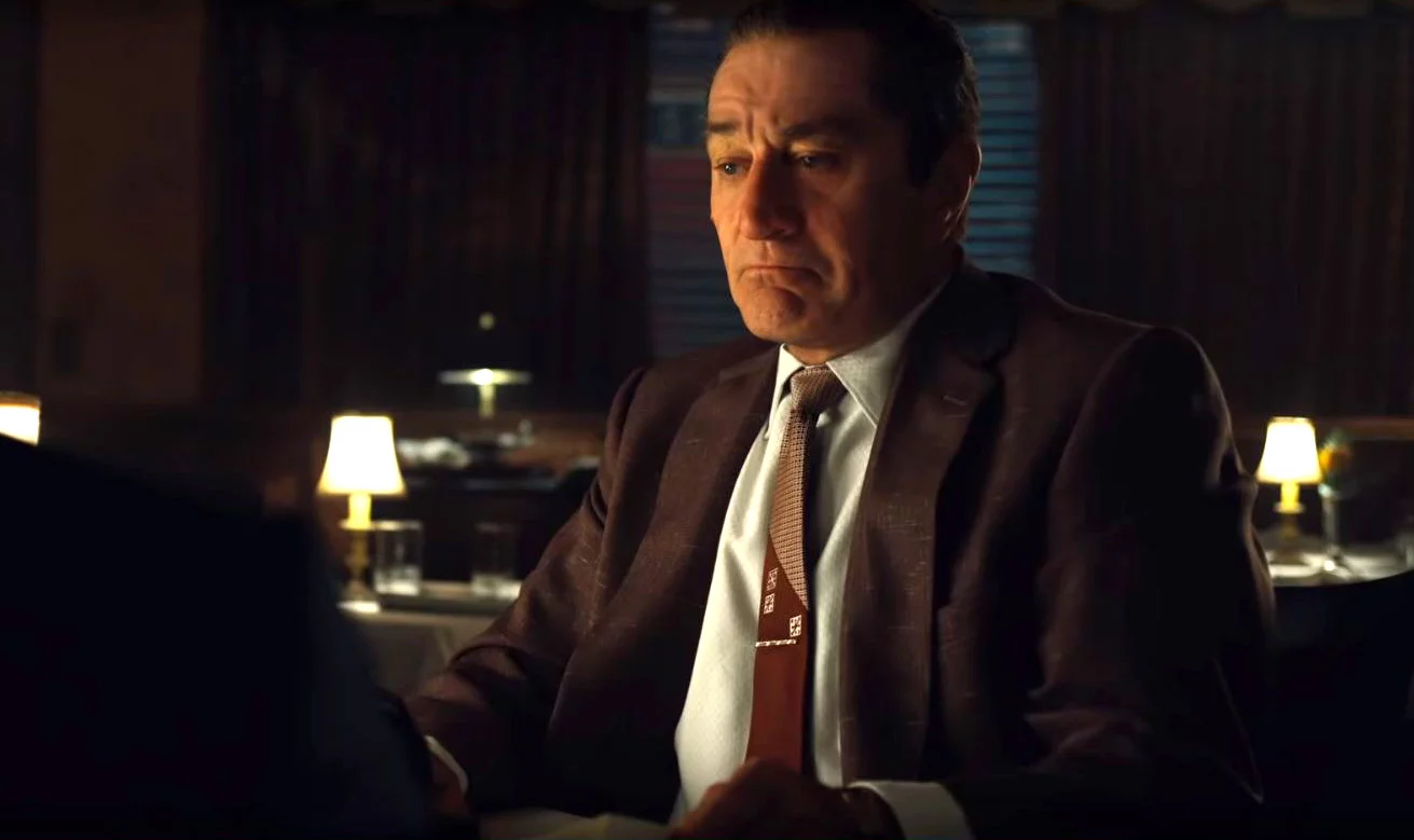 Imagen de Martin Scorsese glorifica a Robert De Niro en el primer tráiler de The Irishman