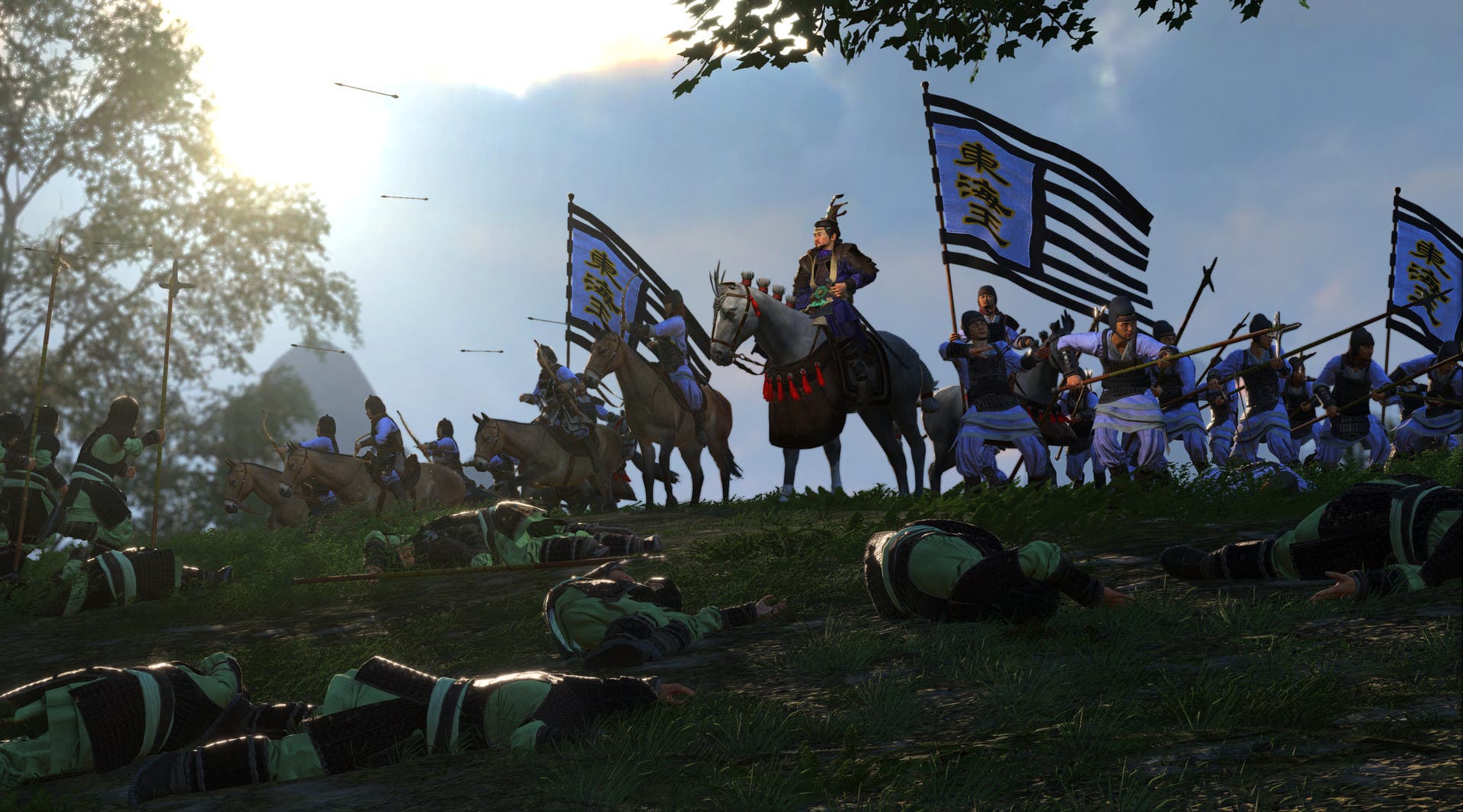 Imagen de Total War: Three Kingdoms ofrece detalles de su DLC más ambicioso en un nuevo vídeo