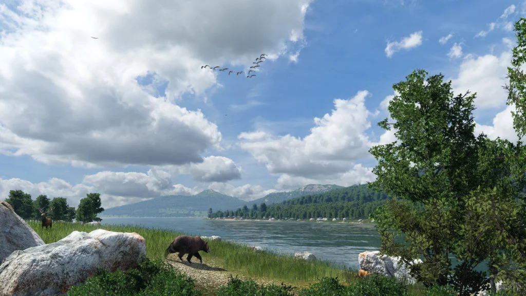 Animales en Transport Fever 2