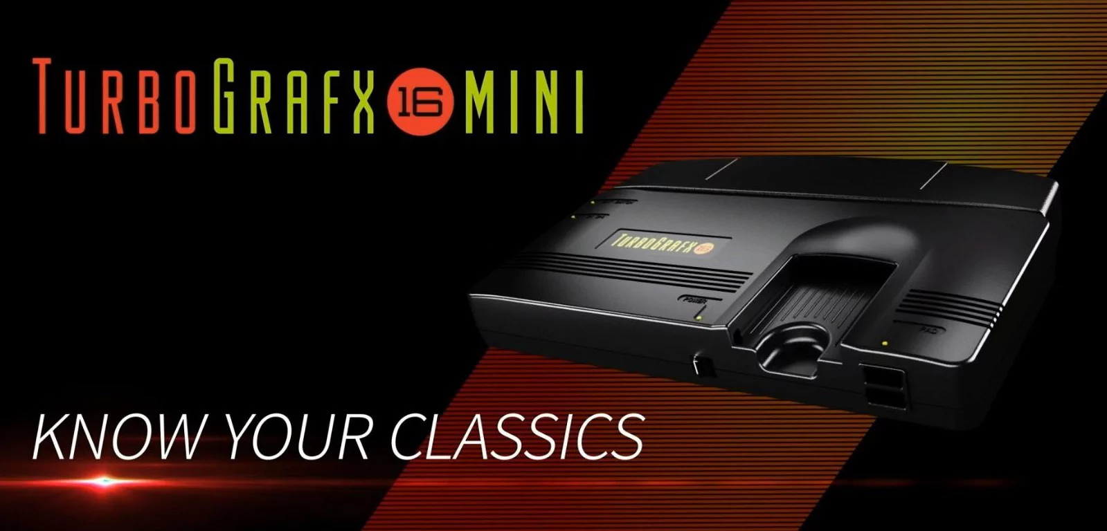 TurboGrafx-16 Mini portada