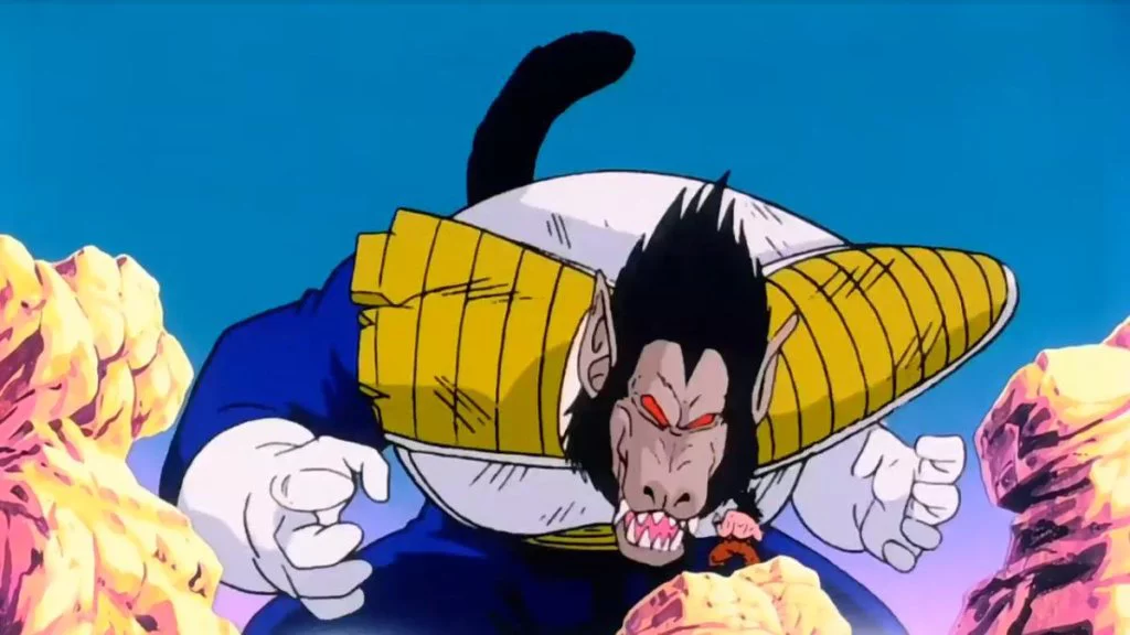 dragon ball vegeta transformaciones
