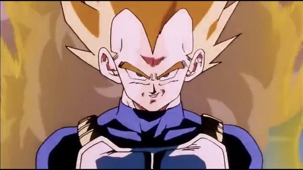 dragon ball vegeta transformaciones