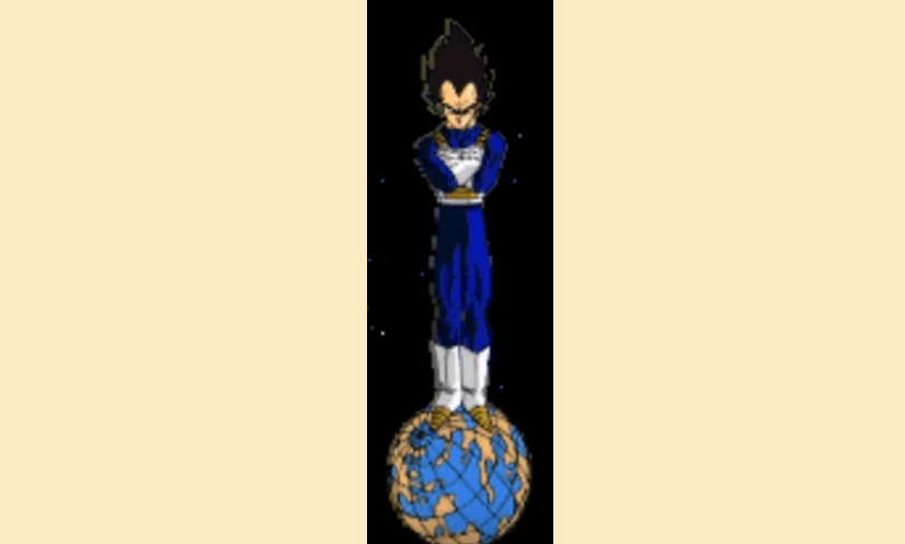 dragon ball vegeta transformaciones