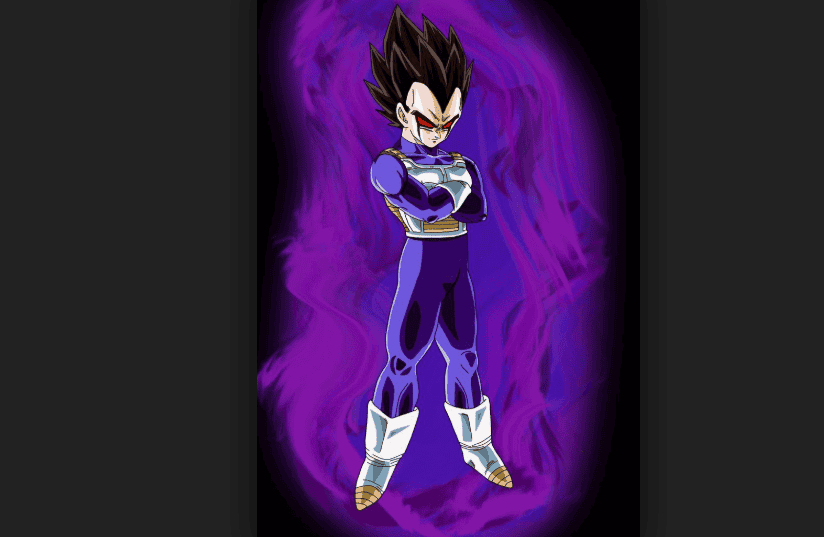 dragon ball vegeta transformaciones