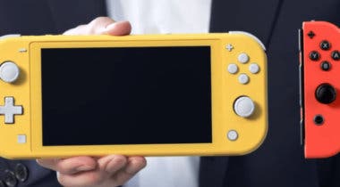 Imagen de Nintendo Switch Lite presenta el mismo diseño de Joy-Con en sus sticks que la original
