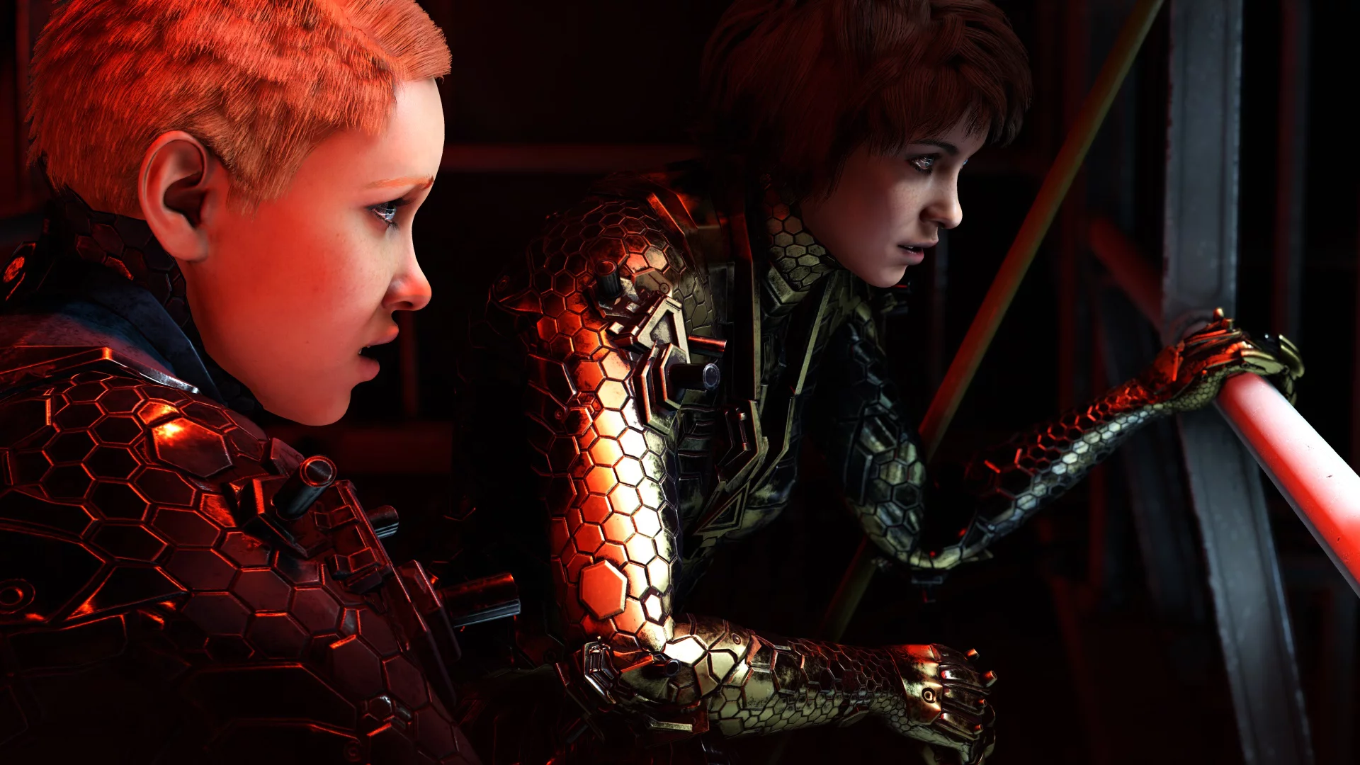 Imagen de Un vídeo compara las versiones de consola y PC de Wolfenstein: Youngblood