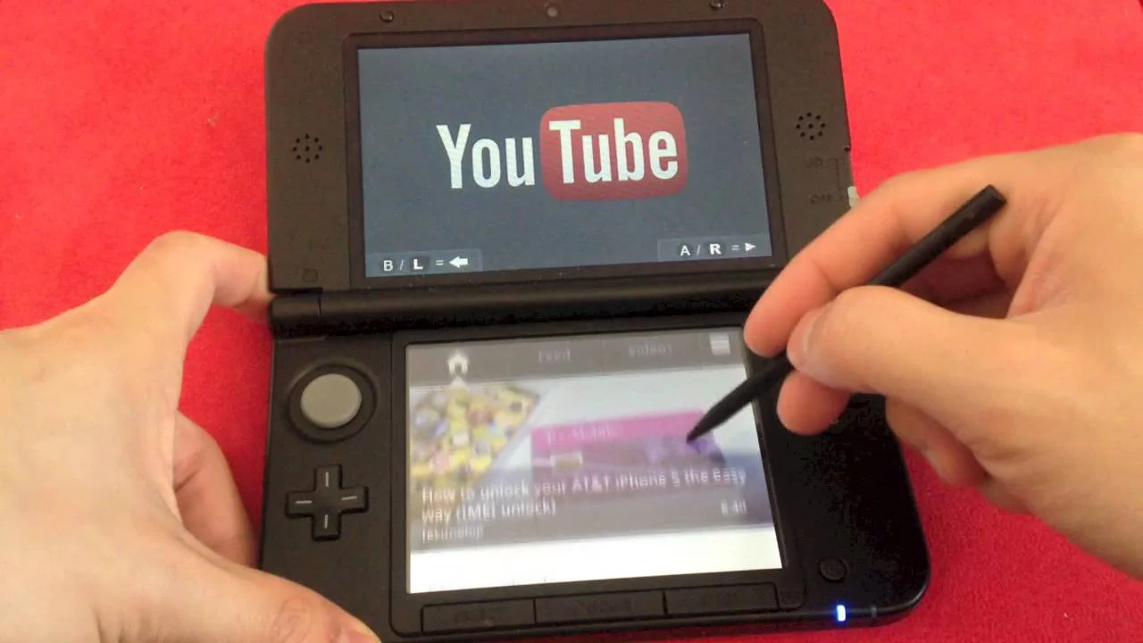 Imagen de YouTube se despedirá de Nintendo 3DS próximamente