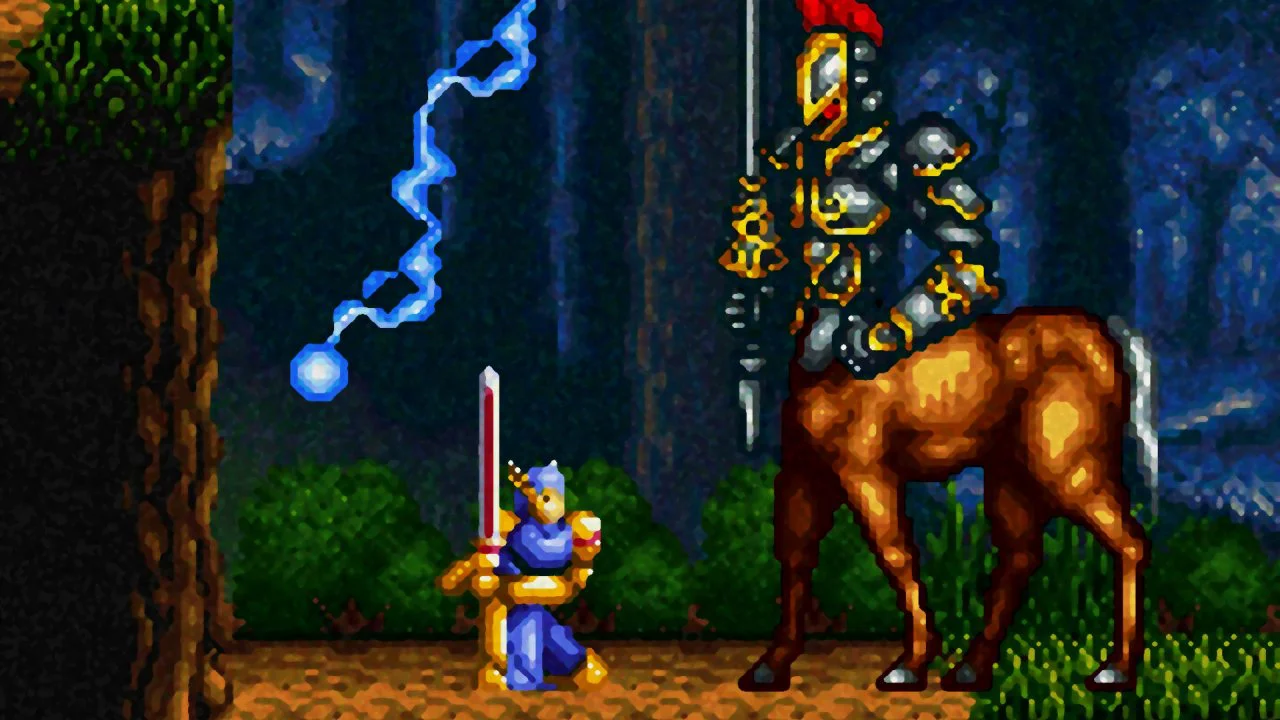 Imagen de Actraiser, el clásico de SNES, busca financiación en Kickstarter para publicar su banda sonora