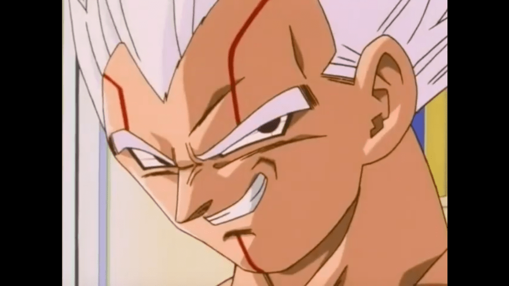 dragon ball vegeta transformaciones