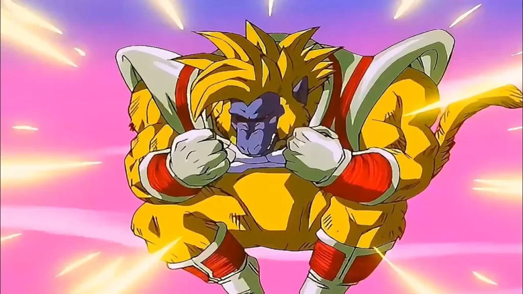 dragon ball vegeta transformaciones
