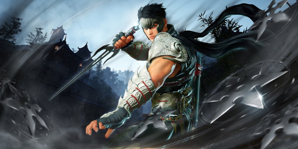 black desert ninja