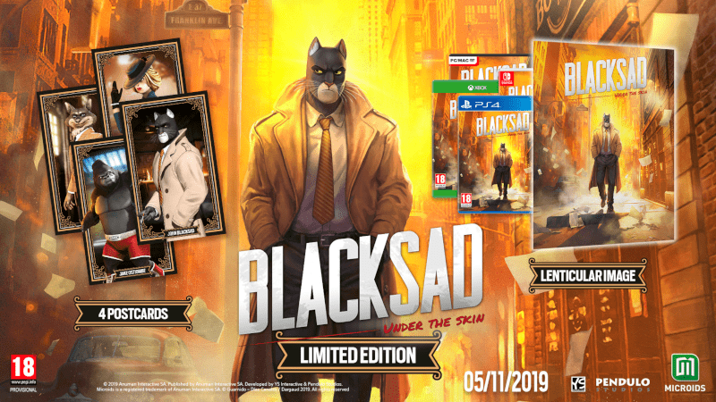 blacksad edicion limitada