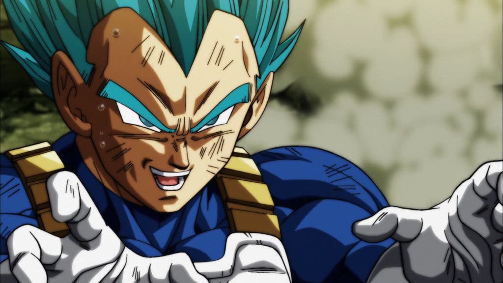 dragon ball vegeta transformaciones