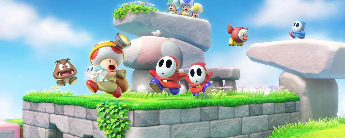 Imagen de Captain Toad: Treasure Tracker ya se puede jugar con Nintendo Labo VR