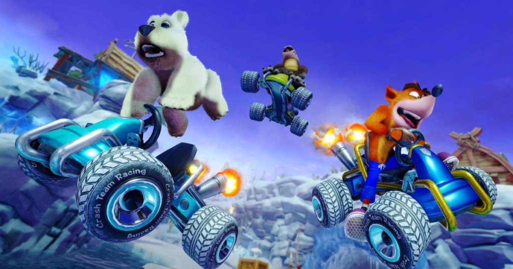 crash team racing