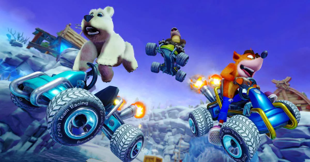 Imagen de Crash Team Racing mejora los tiempos de carga en Switch con su última actualización