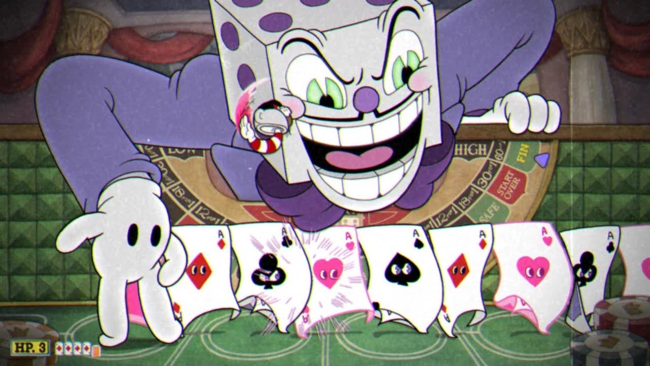 cuphead comics king dice