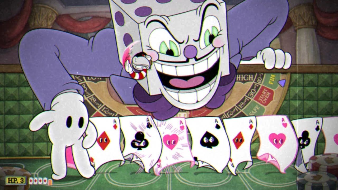 cuphead king dice human