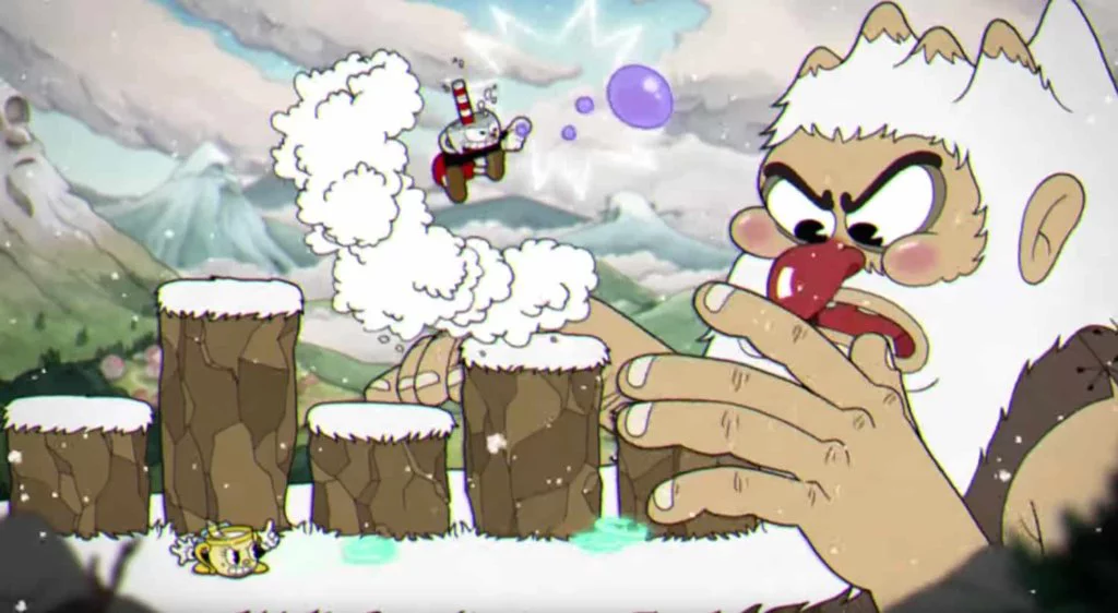 cuphead the delicious last course