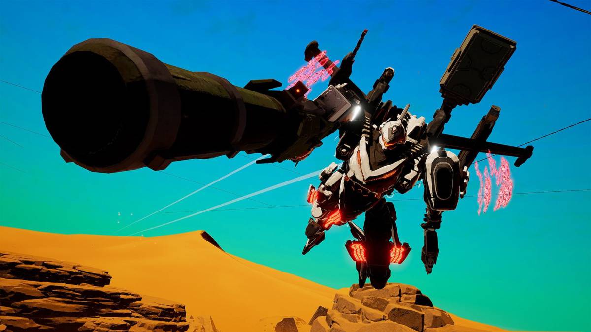 Imagen de Conoce el universo de Daemon X Machina con su nuevo tráiler de animación