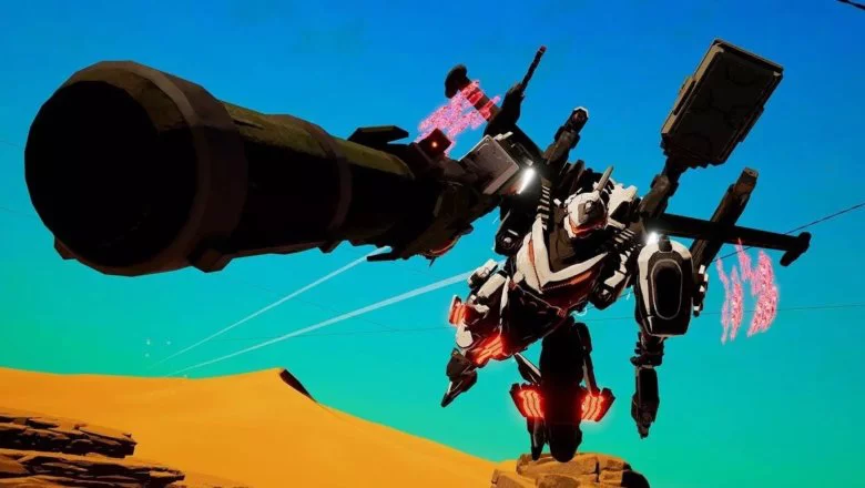daemon x machina